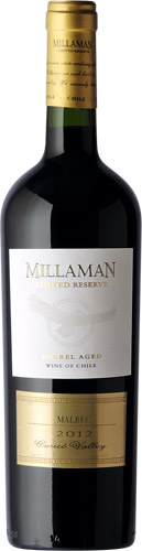 Millaman Limited Reserve Malbec 2016