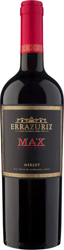 Errazuriz Max Reserva Merlot 2016