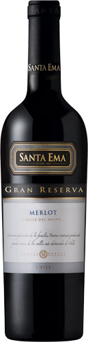 Santa Ema Merlot Gran Reserva 2017