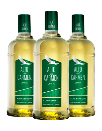 Pack Alto Del Carmen 35° Litro