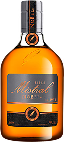 Pisco Mistral Nobel Do 1931 46° 750cc