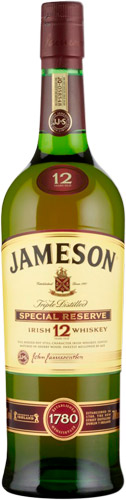 jameson whiskey 12 year