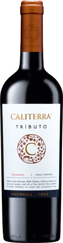 Caliterra Tributo Single Vineyard Carmenere 2016