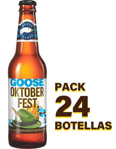 Cerveza Goose Island Fest Bier Caja X 24 Unidades 355Cc