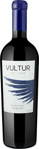 Vultur Gryphus Ensamblaje Tinto 2015