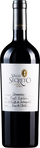 Valle Secreto First Edition Carmenere 2017
