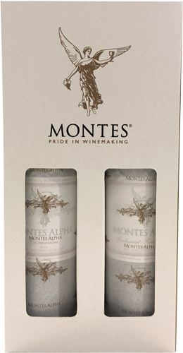 Montes Alpha Pack Cabernet Sauvignon + Carmenere