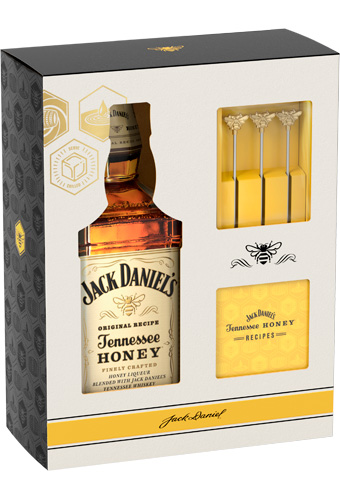 Jack Daniels Tennessee Honey 750cc + Revolvedor