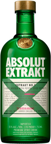 Vodka Absolut Extrakt 40Gl 750cc