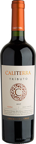 Caliterra Tributo Single Vineyard Malbec 2017