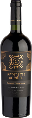 Espiritu De Chile Premium Collection Ensamblaje Tinto 2016