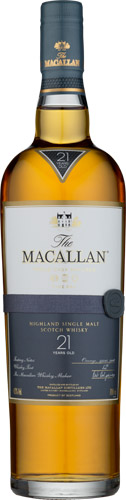 The Macallan 21 Años Whisky 700cc