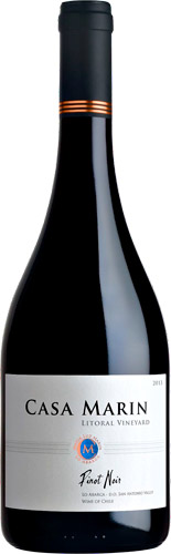 Casa Marin Litoral Vineyard Pinot Noir 2014