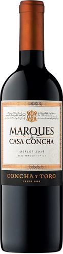 Concha y Toro Marques De Casa Concha Merlot 2016