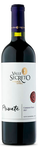 Valle Secreto Private Edition Cabernet Franc 2017