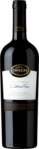 Via Wines Chilcas Single Vineyard Cabernet Franc 2016