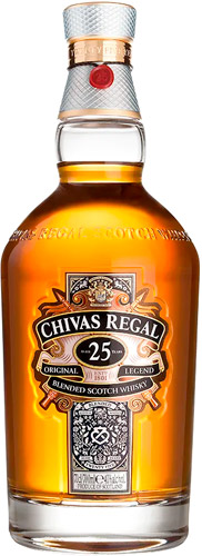 Chivas Regal 25 Años 700cc