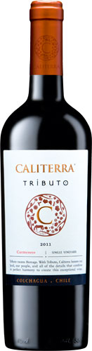 Caliterra Tributo Single Vineyard Carmenere 2017