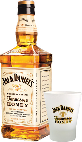 Jack Daniels Tennessee Honey 750cc + Vaso