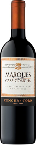 Concha y Toro Marques De Casa Concha Cabernet Sauvignon 2017