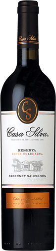 Casa Silva Cuvee Reserva Cabernet Sauvignon  2018