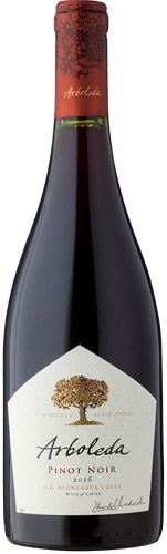 Arboleda Pinot Noir 2018
