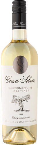 Casa Silva 1912 Vines Sauvignon Gris 2018