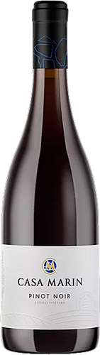 Casa Marin Litoral Vineyard Pinot Noir 2018