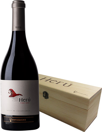 Ventisquero Heru Pinot Noir 2016 En Caja De Madera