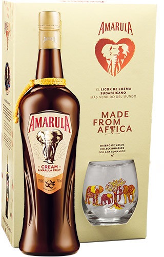 Pack Amarula + Vaso