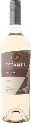 Estampa Viogier / Chardonnay Reserva 2019