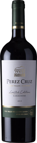 Perez Cruz Limited Edition Carmenere 2018