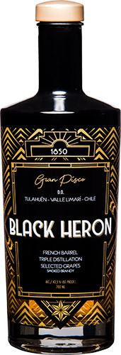 Pisco Black Heron Gran Pisco 43,5° 700cc
