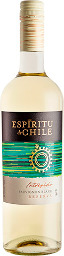 Espiritu De Chile Intrepido Sauvignon Blanc Reserva 2019