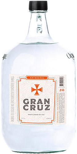 Gran Cruz Destilado De Uva Quebranta 40° 4 Lts