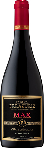 Errazuriz Max 150 Años Pinot Noir 2018