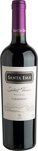 Santa Ema Select Terroir Carmenere 2019