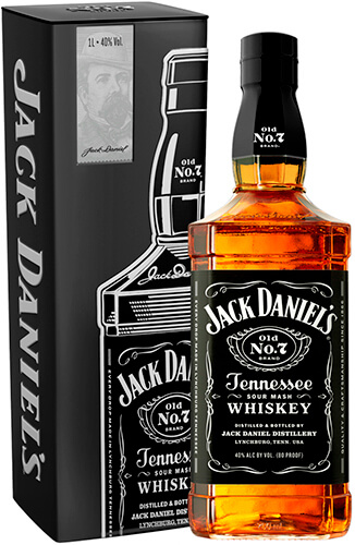 Jack Daniels Old N°7 Tin Box Usa 750cc