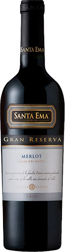 Santa Ema Merlot Gran Reserva 2018