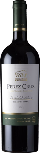 Perez Cruz Limited Edition Cabernet Franc 2017