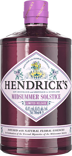 Gin Hendricks Midsummer Solstice 700cc