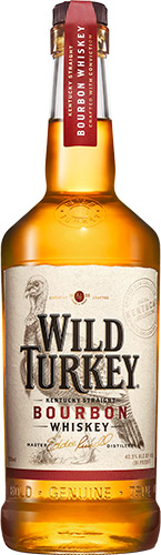 Whisky Wild Turkey Bourbon 750cc
