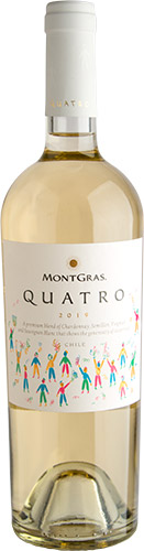 Montgras Quatro White Blend 2019