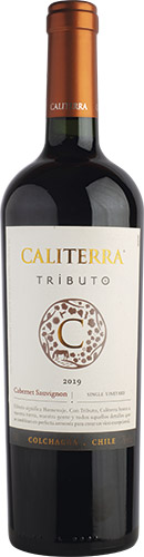 Caliterra Tributo Single Vineyard Cabernet Sauvignon 2019