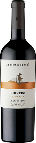 Morande Pionero Reserva Carmenere  2018