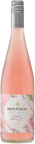 Montgras Early Harvest Rose 2020