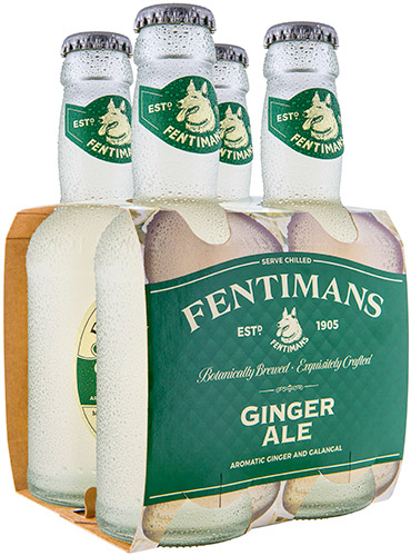 Fentimans Ginger Ale Four Pack 200Cc