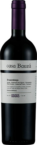 Casa Bauza Ensamblaje Tinto 2018