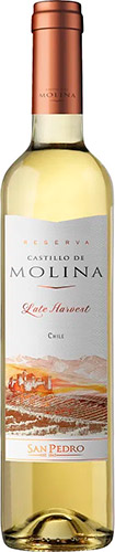 San Pedro Castillo De Molina Late Harvest 2020 500Cc