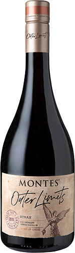 Montes Outer Limits Syrah 2019